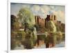 Ludlow Castle, Shropshire, 1924-1926-Louis Burleigh Bruhl-Framed Giclee Print