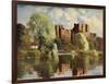 Ludlow Castle, Shropshire, 1924-1926-Louis Burleigh Bruhl-Framed Giclee Print