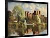 Ludlow Castle, Shropshire, 1924-1926-Louis Burleigh Bruhl-Framed Giclee Print