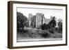Ludlow Castle, Shropshire, England, 1924-1926-Francis & Co Frith-Framed Giclee Print