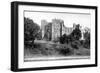 Ludlow Castle, Shropshire, England, 1924-1926-Francis & Co Frith-Framed Giclee Print