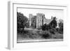 Ludlow Castle, Shropshire, England, 1924-1926-Francis & Co Frith-Framed Giclee Print