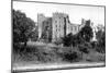 Ludlow Castle, Shropshire, England, 1924-1926-Francis & Co Frith-Mounted Giclee Print