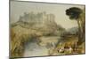 Ludlow Castle-J. M. W. Turner-Mounted Giclee Print