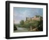 Ludlow Castle-William Marlow-Framed Giclee Print