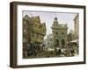 Ludlow Market-Louise J. Rayner-Framed Giclee Print