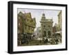 Ludlow Market-Louise J. Rayner-Framed Giclee Print