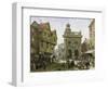 Ludlow Market-Louise J. Rayner-Framed Premium Giclee Print