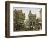 Ludlow Market-Louise J. Rayner-Framed Giclee Print