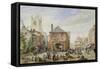 Ludlow-Louise J. Rayner-Framed Stretched Canvas