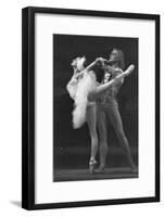 Ludmila Semenyaka and Alexander Godunov in the Ballet Swan Lake, 1970S-null-Framed Giclee Print