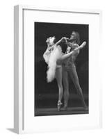 Ludmila Semenyaka and Alexander Godunov in the Ballet Swan Lake, 1970S-null-Framed Giclee Print