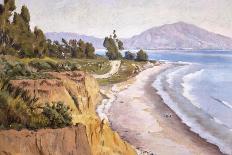 Channel Drive Montecito-Ludmilla Welch-Mounted Art Print