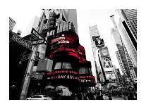 Crossroads, Times Square, NYC-Ludo H-Art Print