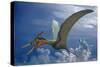 Ludodactylus Sibbicki, a Pterosaur from the Lower Cretaceous Period-null-Stretched Canvas