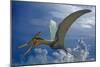 Ludodactylus Sibbicki, a Pterosaur from the Lower Cretaceous Period-null-Mounted Art Print