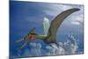 Ludodactylus Sibbicki, a Pterosaur from the Lower Cretaceous Period-null-Mounted Art Print