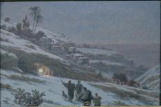 Christmas Night at Bethlehem, 1893-Ludovic Alleaume-Mounted Giclee Print