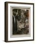 Ludovic Halevy finds Madame Cardinal in a dressing room-Edgar Degas-Framed Giclee Print