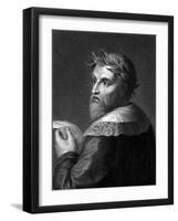 Ludovico Ariosto (1474-153), Italian Poet-null-Framed Giclee Print