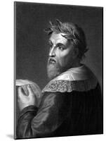 Ludovico Ariosto (1474-153), Italian Poet-null-Mounted Giclee Print