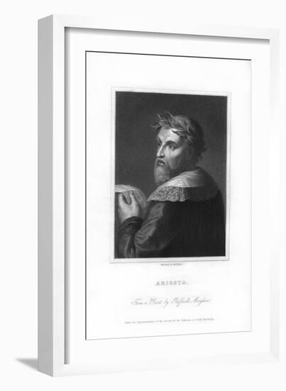 Ludovico Ariosto, Italian Renaissance Poet-Robert Hart-Framed Giclee Print