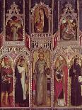 Coronation of the Virgin, 1513 (Oil on Panel)-Ludovico Brea-Giclee Print