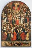 Heaven or All Saints' Altarpiece-Ludovico Brea-Giclee Print