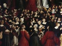 Coronation of the Virgin, 1513 (Oil on Panel)-Ludovico Brea-Giclee Print