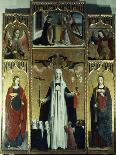 Altarpiece of St. Anthony-Ludovico Brea-Framed Giclee Print