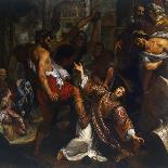 Martyrdom of St Stephen-Ludovico Cardi-Giclee Print