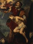 Martyrdom of St Stephen-Ludovico Cardi-Framed Stretched Canvas