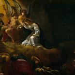 Jacob's Dream-Ludovico Carracci-Giclee Print