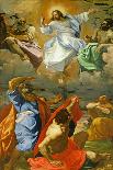 Figures of Angels, Ca. 1610-Ludovico Carracci-Giclee Print