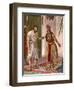 Ludovico de Varthema and the Sultana of Aden-Tancredi Scarpelli-Framed Giclee Print