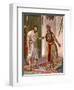 Ludovico de Varthema and the Sultana of Aden-Tancredi Scarpelli-Framed Giclee Print