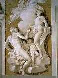 Triumph of Spring, and Allegories of Love, Glory, Wealth and Abundance, 1708-Ludovico Dorigny-Giclee Print