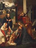 The Nativity, C. 1505-Ludovico Mazzolino-Giclee Print