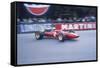 Ludovico Scarfiotti Driving a Ferrari, Belgian Gp, Spa-Francorchamps, 1967-null-Framed Stretched Canvas