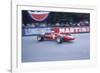 Ludovico Scarfiotti Driving a Ferrari, Belgian Gp, Spa-Francorchamps, 1967-null-Framed Photographic Print