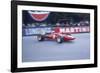 Ludovico Scarfiotti Driving a Ferrari, Belgian Gp, Spa-Francorchamps, 1967-null-Framed Photographic Print