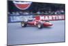 Ludovico Scarfiotti Driving a Ferrari, Belgian Gp, Spa-Francorchamps, 1967-null-Mounted Photographic Print