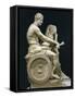 Ludovisi Ares Statue of Mars-null-Framed Stretched Canvas