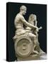 Ludovisi Ares Statue of Mars-null-Stretched Canvas