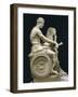 Ludovisi Ares Statue of Mars-null-Framed Giclee Print