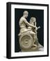 Ludovisi Ares Statue of Mars-null-Framed Giclee Print