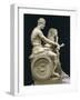 Ludovisi Ares Statue of Mars-null-Framed Giclee Print