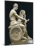 Ludovisi Ares Statue of Mars-null-Mounted Giclee Print