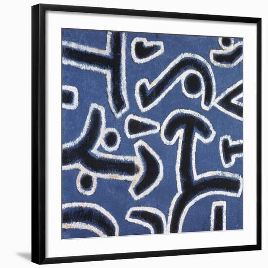 Ludus Mantis-Paul Klee-Framed Giclee Print