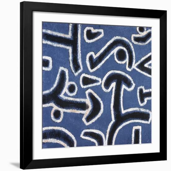 Ludus Mantis-Paul Klee-Framed Giclee Print